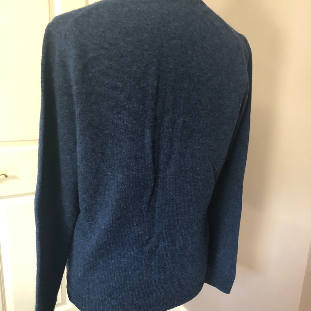 Vineyards Vine Blue Lambwool sweater - Picture 7 of 8